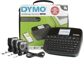 DYMO LabelManager Executi640CB m.3 D1 Schriftbän. inkl.Softcase-Tragetasche Produktbild