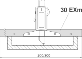 MAHR Messbrücke 300mm Produktbild