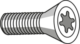 Spannschraube für SIR/L 1416 US 3510A-TP15 Produktbild