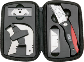 Klingen-Klappmesser-Satz in Nylonmappe BESSEY Produktbild