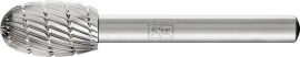 Pferd Frässtift HSS Tropfenform O Produktbild