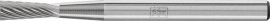 Kleinfrässtift HM Winkelform 0307 5 3mm 3x7mm Pferd Produktbild