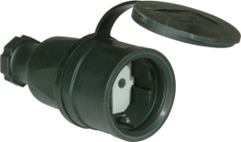 Schukokupplung G IP44 250 V, 16 A Produktbild