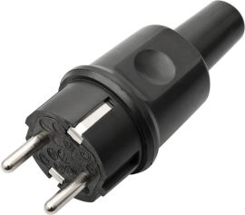 Schukostecker VG IP44 250 V, 10-16 A Produktbild