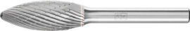 Frässtift HM Flammenform B 1230 3PLUS 6mm 12x30mm Pferd Produktbild