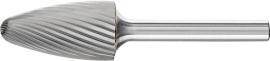 Frässtift HM Rundbogenform 1630 3 6mm 16x30mm Pferd Produktbild