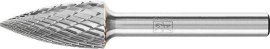 Frässtift HM Spitzbogenform 1225 3PLUS 6mm 12x25mm Pferd Produktbild