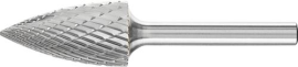 Frässtift HM Spitzbogenform 1630 3PLUS 6mm 16x30mm Pferd Produktbild