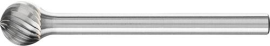 Kleinfrässtift HM kugelförmig 0605 5 3mm 6x5mm Pferd Produktbild