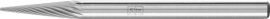 Kleinfrässtift HM Spitzkegelform 0311 5 3mm3x11mm Pferd Produktbild