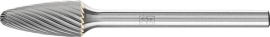 Kleinfrässtift HM Rundbogenform 0613 5 3mm 6x13mm Pferd Produktbild