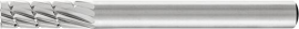 Frässtift HSS zylindrischA 0616ST 3 6mm 6x16mm Pferd Produktbild