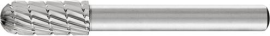 Frässtift HSS Walzenform C 0820 3 6mm 8x20mm Pferd Produktbild