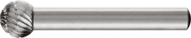 Frässtift HSS kugelförmigF 1009 3 6mm 10x9mm Pferd Produktbild