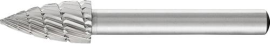 Frässtift HSS Spitzbogenform K 1020 3 6mm 10x20mm Pferd Produktbild