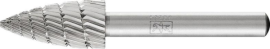 Frässtift HSS Spitzbogenform K 1225 3 6mm 12x25mm Pferd Produktbild