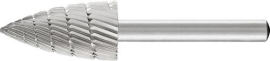 Frässtift HSS Spitzbogenform K 1630 3 6mm 16x30mm Pferd Produktbild