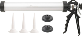 Kartuschenpistole Profi mit 3Spitzen 600ml FORTIS Produktbild