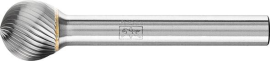 Frässtift HM kugelförmig 1210 5 6mm 12x10,8mm Pferd Produktbild