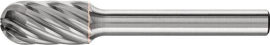 Frässtift HM Walzenrundform 1020 rostfrei 6mm 10x20mm Pferd Produktbild