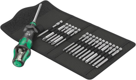Schraubendreher-Griff Kraftform Turbo Satz Wera Produktbild