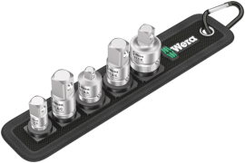 Vergrößerungsstück-/ Reduzierstück-Satz 1/4" -1/2" 5-teilig Wera Produktbild