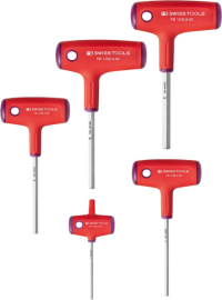 Quergriff-SchraubendreherSatz im Karton 6-teilig 3-10mm PB Swiss Tools Produktbild