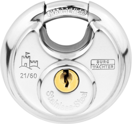 Diskusschloss Circle21/60Edelstahl Produktbild