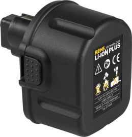 Ersatz-Akku 14,4 V/3,5 Ah Li-Ion REMS Produktbild