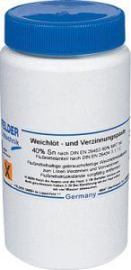 Weichlöt + Verzinnungs- Paste DIN 1707 Produktbild
