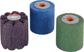Edelstahlset Satinieren Fläche 3tlg. Fein Produktbild