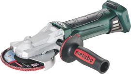Akku-Winkelschleifer soloWF 18LTX125 Q Metabo ohne Akku ohne Ladegerät metaBOX Produktbild