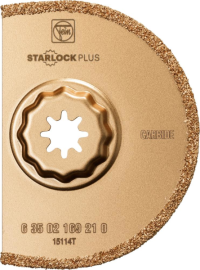 HM-Sägeblatt segmentiert 90x2,2mm Fein VE à 1 Stück StarlockPlus Produktbild