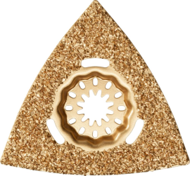 HM-Raspel Dreieck,gelocht 80mm FeinVE à 1 Stück Starlock Produktbild