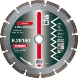 Diamanttrennscheibe Classic, UC Ø 125 mm Metabo Produktbild