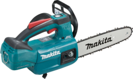 Akku-Kettensäge solo DUC254Z Makita ohne Akku ohne Ladegerät Karton Produktbild