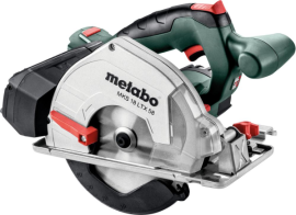 Akku-Metallhandkreis.solo MKS 18 LTX 58 Metabo ohne Akku ohne Ladegerät metaBOX Produktbild