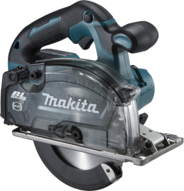 Akku Metallhandkreissäge solo DCS553Z Makita ohne Akku ohne Ladegerät Karton Produktbild