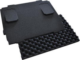 Polster-Set 40mm für MAKPAC Makita Produktbild