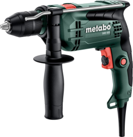 Schlagbohrmaschine SBE 650 Metabo Karton Produktbild
