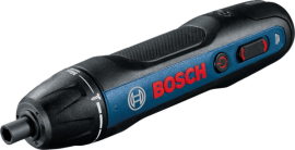 Akku-Schrauber Bosch GO, Bit-Set 25-tlg., Schrauberbit PH2, Ladegerät, L-BOXX Produktbild
