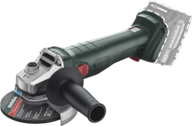 Akku-Winkelschleifer soloW 18 L 9-125 Q Metabo ohne Akku ohne Ladegerät metaBOX Produktbild