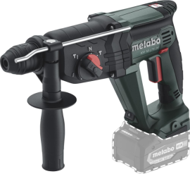 Akku-Kombihammer solo KH 18 LTX 24 Metabo ohne Akku ohne Ladegerät metaBOX Produktbild