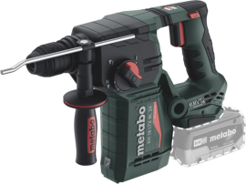 Akku-Kombihammer solo KH 18 LTX BL 24 Metabo ohne Akku ohne Ladegerät metaBOX Produktbild