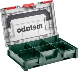 Koffersystem metaBOX metaBOX Organizer 63 XS Metabo Produktbild