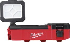 Akku-Packout-Leuchte soloM12 POAL-0 Milwaukee ohne Akku ohne Ladegerät Karton Produktbild