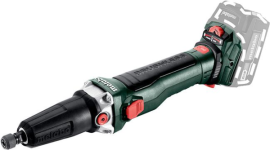 Akku-Geradschleifer solo GVB18 LTX BL 11-28 Metaboohne Akku ohne Ladegerät metaBOX Produktbild