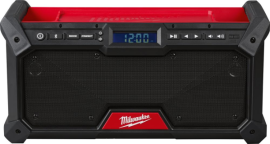 Baustellenradio solo M18RADDAB+G2-0 Milwaukee ohne Akku ohne Ladegerät Karton Produktbild