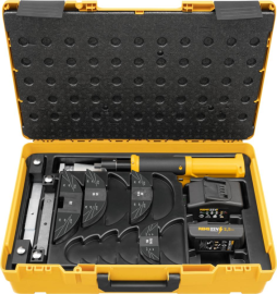 Akku-Rohrbieger 10-32 mm Hydro-Swing 22V Rems Set 16-18-20-25/26-32 Produktbild