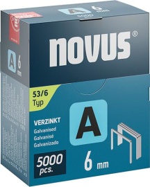 Feindrahtklammer A Typ 53/6 mm ST Klapp-FS NVE à 5000 Stück Produktbild